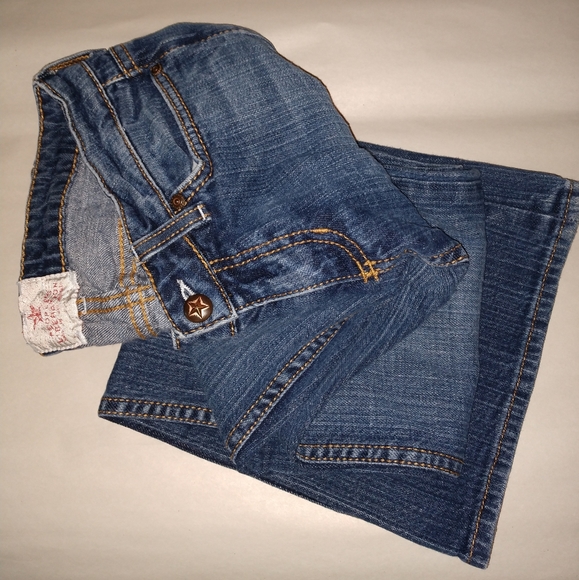 People's liberation jeans size 28 gently used - Picture 1 of 13